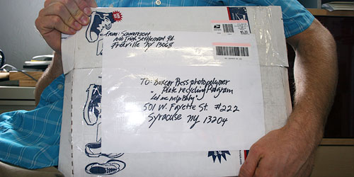 Recycling photopolymer plates