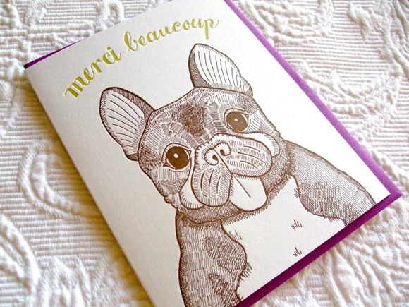 merci-beaucoup-letterpress-thank-you-card-dog