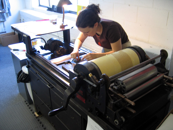 letterpress