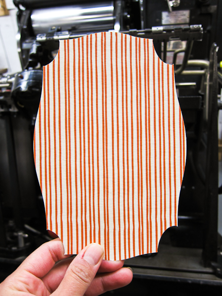 smock diecuts in funky shapes