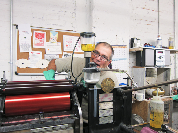 letterpress printers like to have fun