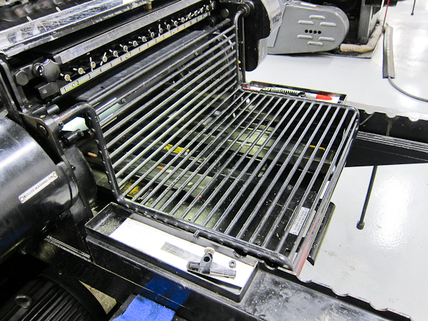 Heidelberg KSBS letterpress printer