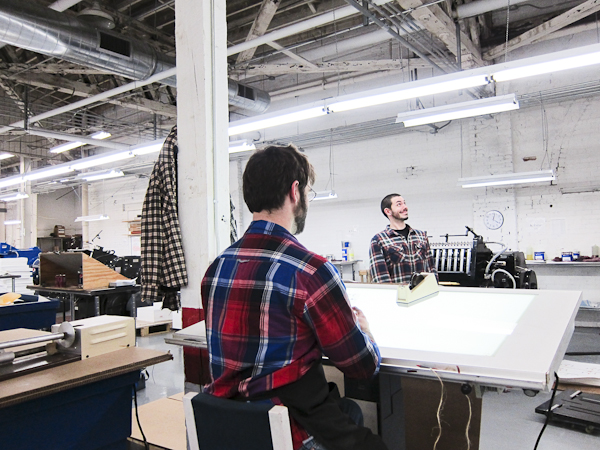 fashionable letterpress printers