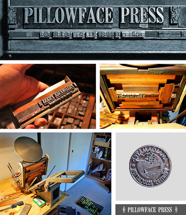 Ivan Gulkov of Pillowface Press shares the full scoop on his background and printshop