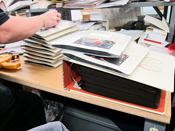 bella figura 2012 letterpress albums