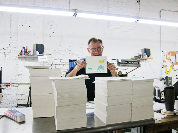 letterpress printers love paper