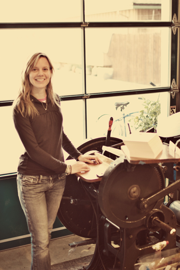 Sugarcube Press in action