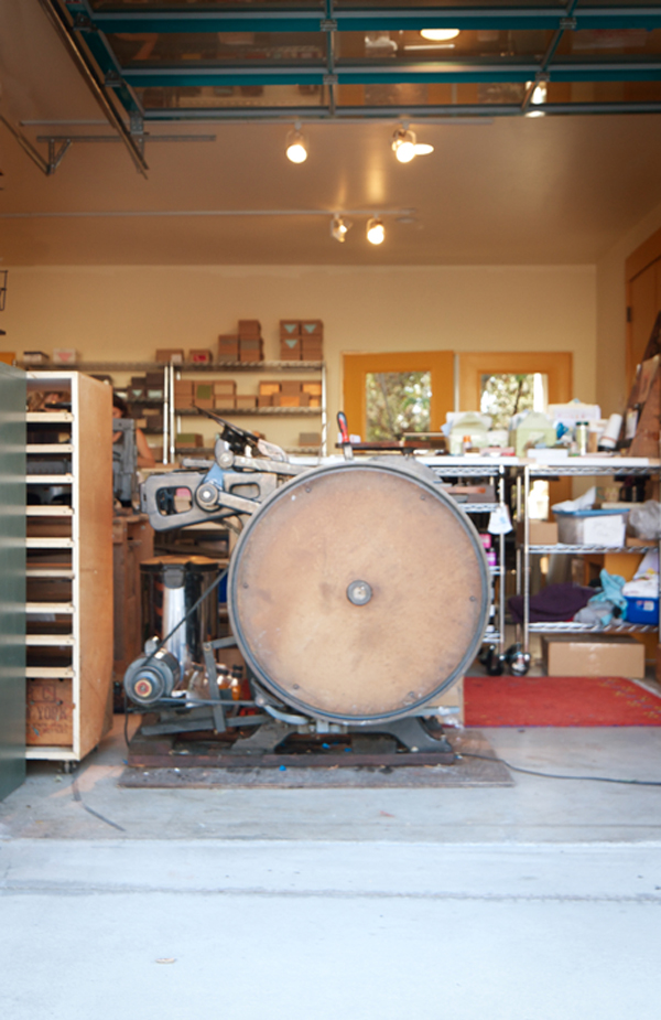 Another look at the Sugarcube Press print shop