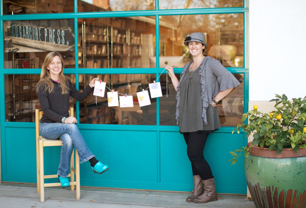 An outside view of Sugarcube Press
