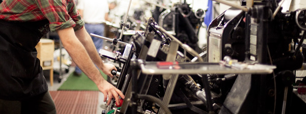 Harold Kyle of Boxcar Press talks about his first letterpress printing mentor