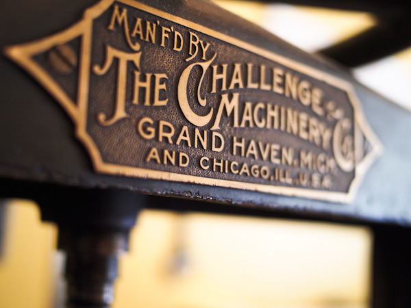 Vintage Challenger Cutter