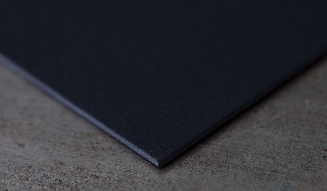 Rising_4ply_Black Rising Museum Board 4ply - Black
