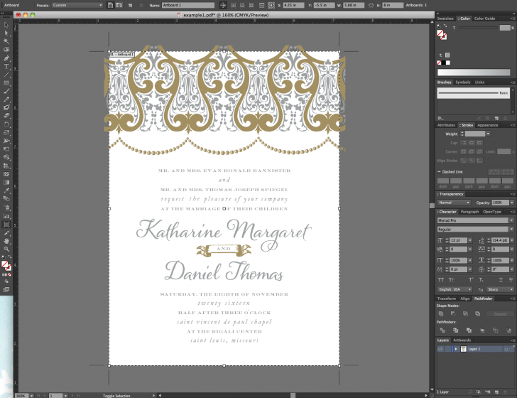 Incorrect Design File Layout Incorrect Design File Layout