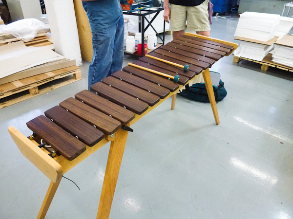 handmade marimbas concert 