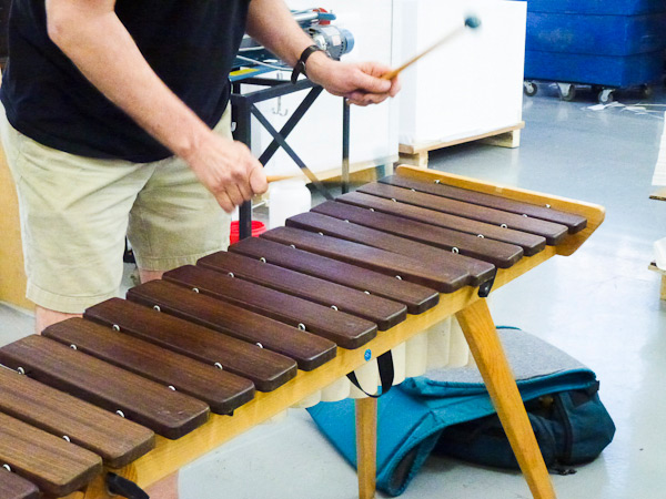 letterpress printers are musicians too