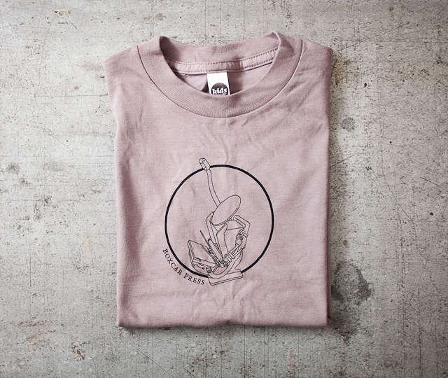 Letterpress T-shirt: Sigwalk