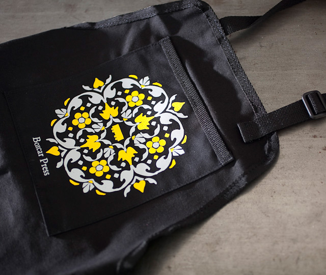 Boxcar Press Printing Apron
