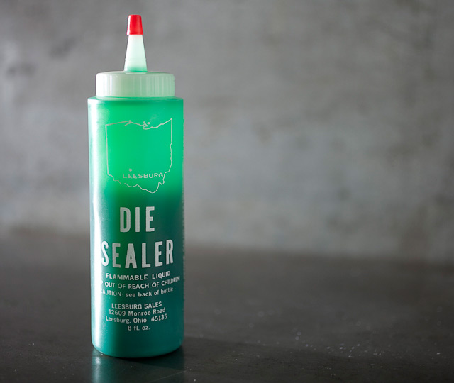 Green Die Sealer