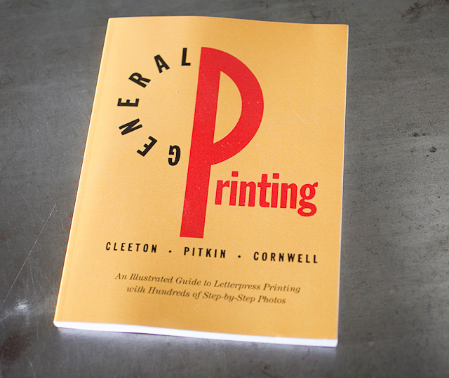 Letterpress Books