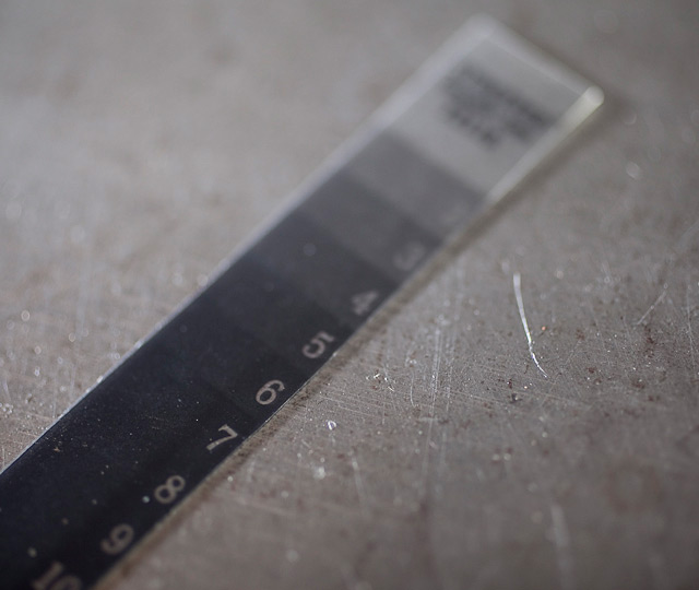 Stouffer 21-step Gauge