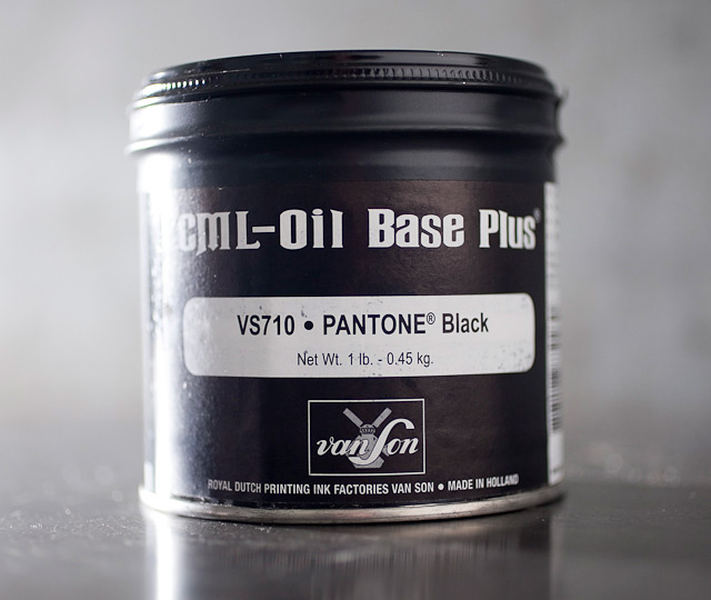CML Oil Base Plus Van Son Inks