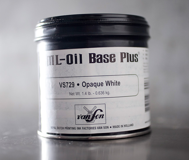 Opaque White - oil base