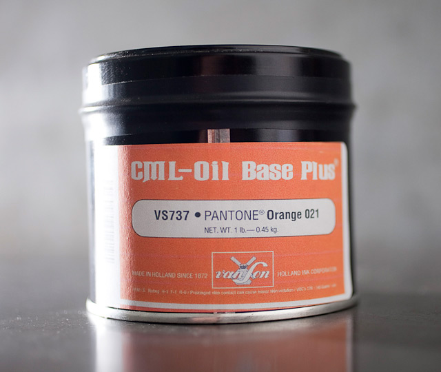 Orange 021 - oil base