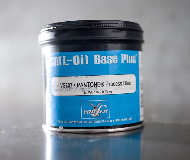 Process Blue - oil base