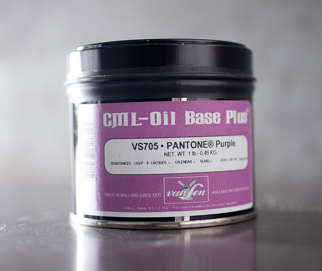 Purple - oil base