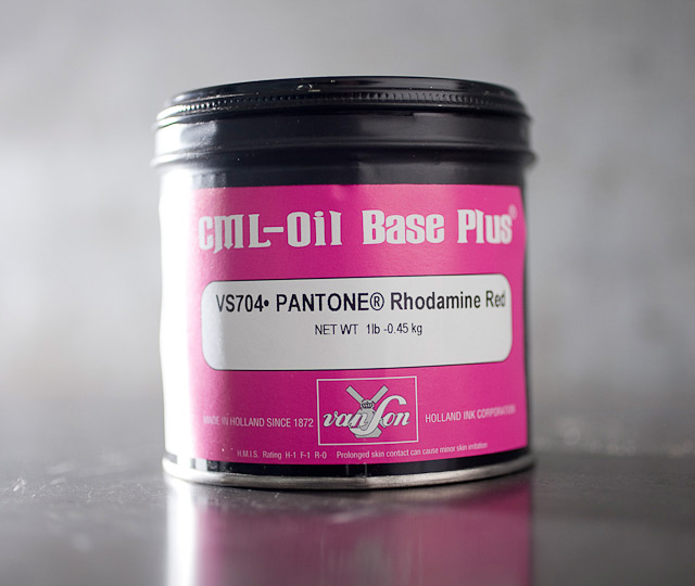 Rhodamine Red - oil base