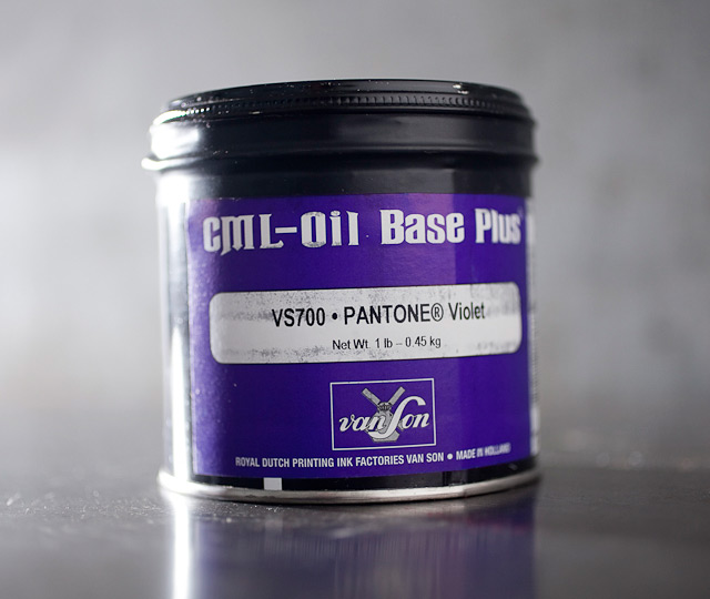 Pantone Violet - oil base