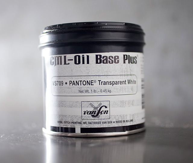 Transparent White (Mixing White) - oil base