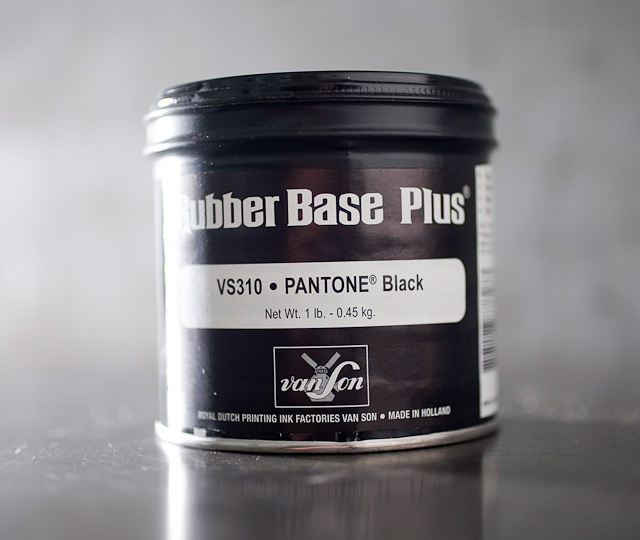 Rubber Base Plus Van Son Inks
