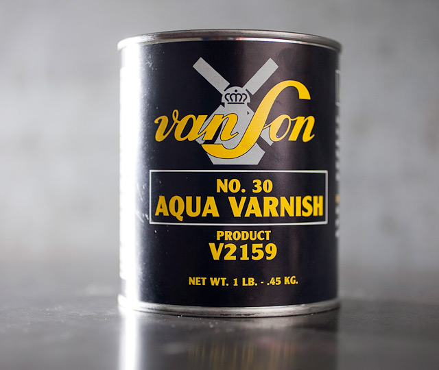 Aqua Flow Varnish #30