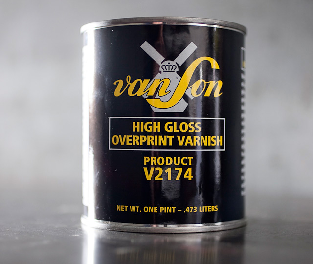 High Gloss Overprint Varnish