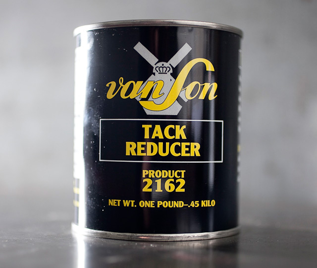 Tack Reducer