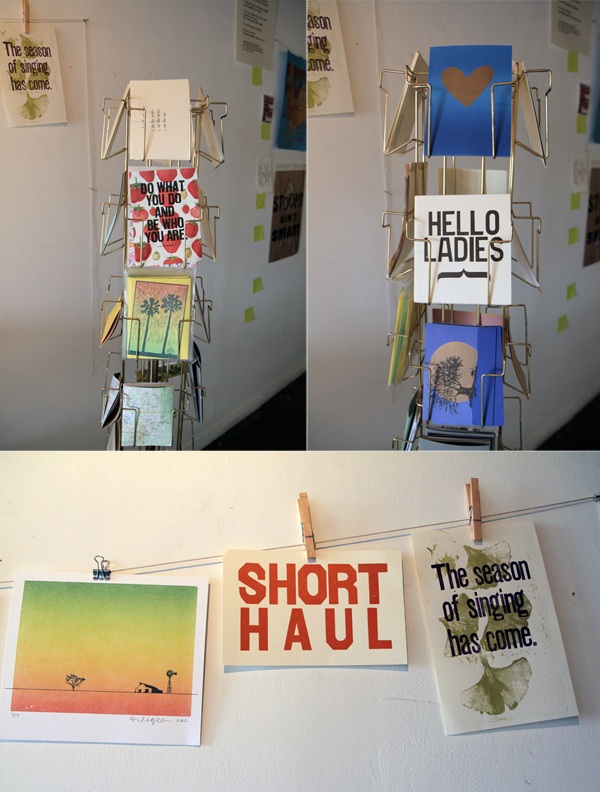 Boxcar talk with Jessica Peterson from The Southern Letterpress