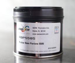 Custom Mix - rubber base