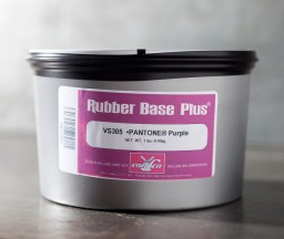 photo of Rubber Based purple wide