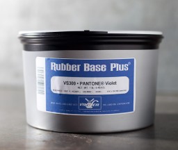 photo of Rubber based violet wide