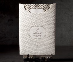 National Stationery Show letterpress invitations