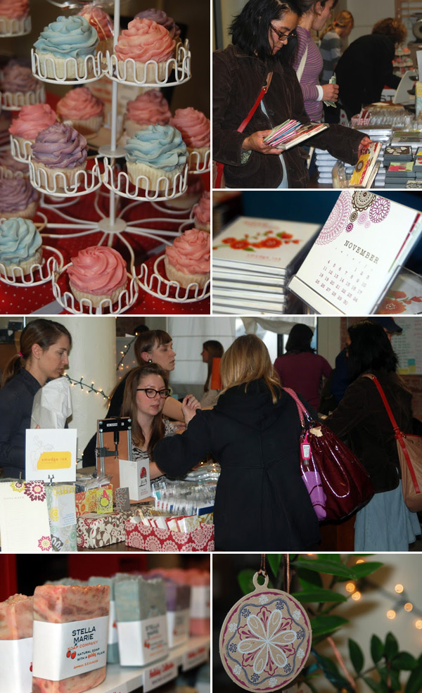Photos from the 2011 Smudge Ink Sip & Shop Smudge Ink held a holiday shopping event to benefit the Greater Boston Food Bank