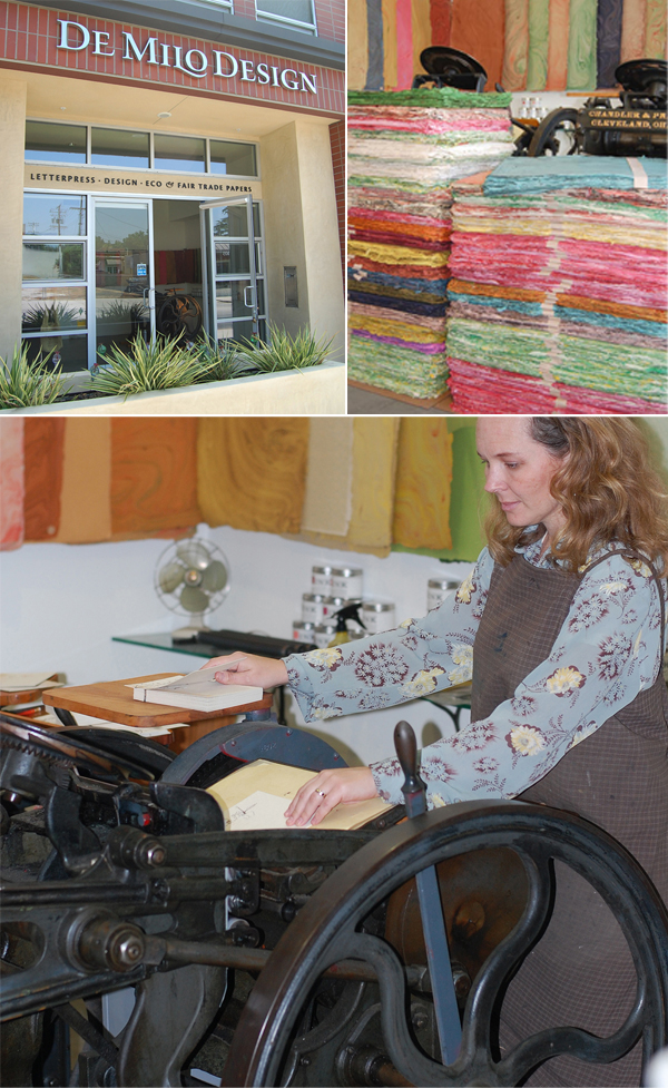 Annika Buxman of De Milo Design