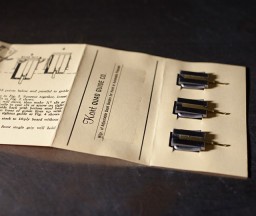 Letterpress Printing: Kort Adjustable Gauge Pins