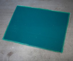 Letterpress Platemaking supplies: Rigid Mounting Rubber