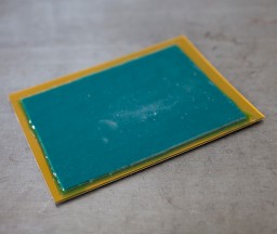 Letterpress Platemaking Supplies: Magnetic Mounting Rubber