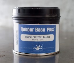 Pantone Blue 072 - rubber base