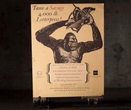 Letterpress Poster