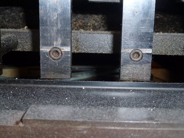 One of the Boxcar Press cylinder presses