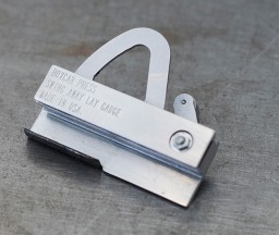 photo of swing away lay gauge